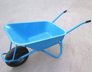 काले रंग हैवी ड्यूटी गार्डन Wheelbarrow WB3800 गुआंगज़ौ में WB6400 - Product Image 6