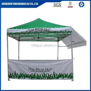 Tienda pop-up de alta calidad, carpa plegable de aluminio