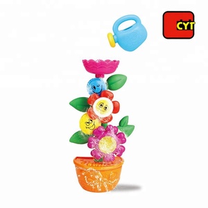 Divertido girando flores <span class=keywords><strong>cascada</strong></span> <span class=keywords><strong>chorro</strong></span> <span class=keywords><strong>del</strong></span> baño <span class=keywords><strong>del</strong></span> bebé juguetes para los niños - Product Image 1