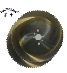 Mehrfarben regenbogen M42 hss kreissäge klinge für metall schneiden - Product Image 2