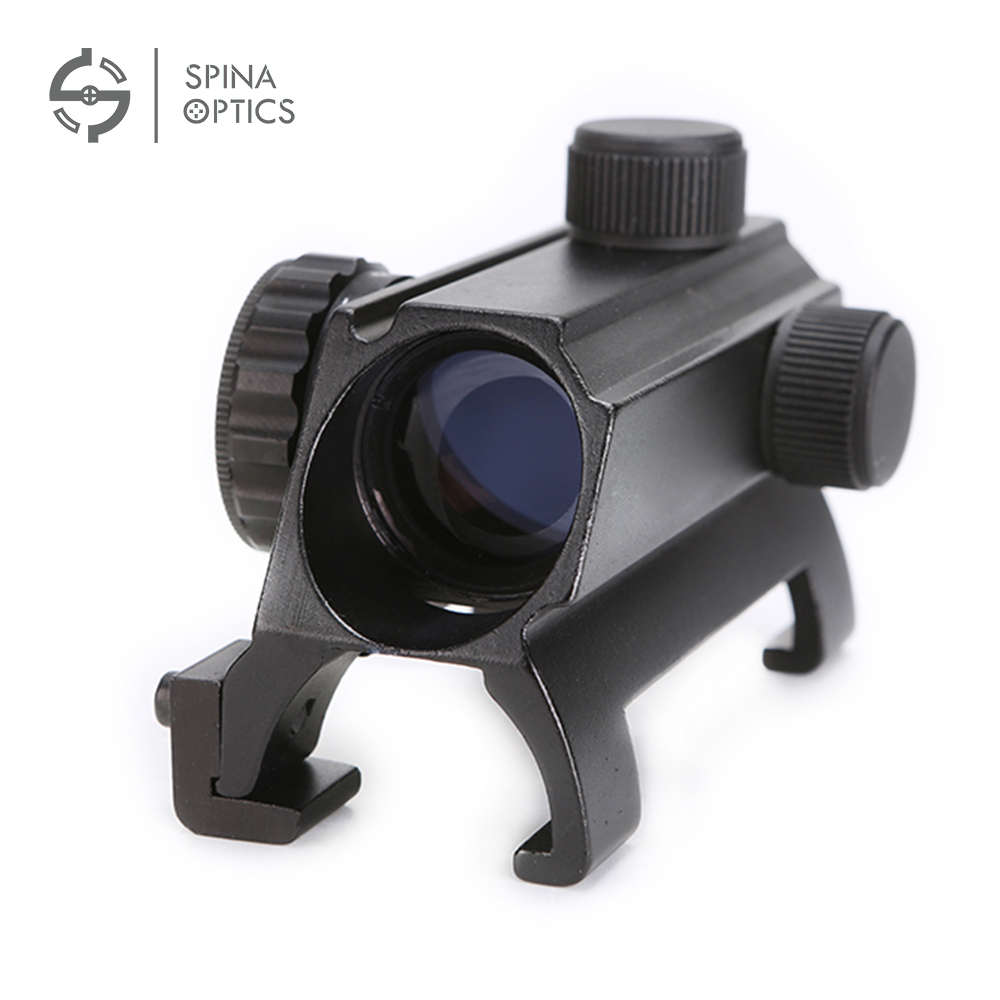 SPINA OPTICS 1X20 Compact 7 Cấp Độ Chấm Đỏ Cho Phong Cách Hồng Kông MP5 G3 Tầm Nhìn Quang Học Chấm Đỏ