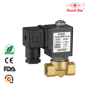 Латунный электромагнитный клапан от 1/8 '-2' AC24V 12V 6V бистабильная фиксация - Product Image 5