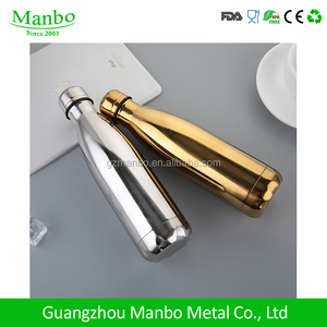 Wholesale New Double Wall Stainless Steel Vacuum Flask Insulated Electroplate <strong>Copper</strong> Drinking <strong>Water</strong> <strong>Bottle</strong> - Product Image 3