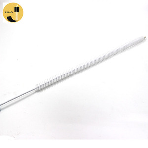 Spazzola per Pulizia Laboratorio, per Tubi di Qualsiasi Tipo, con Filo di Nylon e Manico ad Anello in <span class=keywords><strong>Silicone</strong></span> - Product Image 4