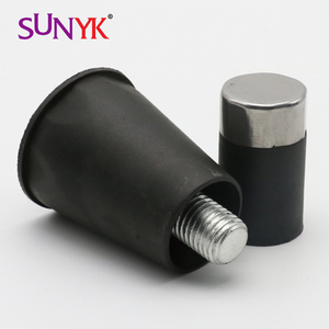 Pieds coniques réglables en plastique pour pieds de réfrigérateur de meubles pieds d'armoire et équipement de cuisine - Product Image 5