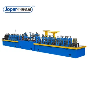 Decorative Round Pipe Stainless Steel Tube Making Machine Pipe Mill Line