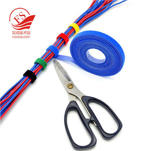 <span class=keywords><strong>3</strong></span>/4-Inch Màu Sắc Buộc Các Băng Roll double sided <span class=keywords><strong>Hook</strong></span> & Vòng Dính Dây Cáp Dây Tie Băng - Product Image 3