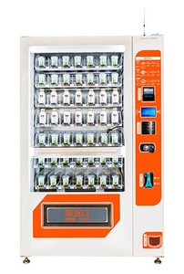 China stellt münz betriebene japanische Touchscreen-Verkaufs automaten für Milch her