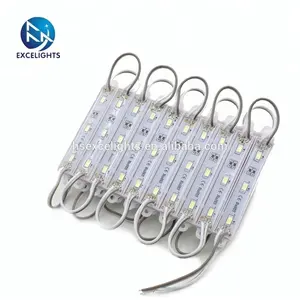 Klaar Voorraad China Fabriek Groothandel DC 12 v 0.72 w CE RoHS 5730 SMD 3 Epoxyhars Samsung Waterdichte LED module Voor Lichtbak