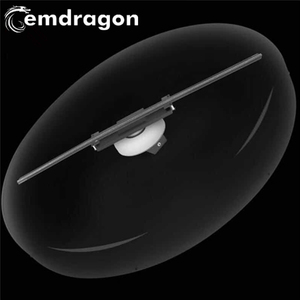 Công cụ tuyệt vời đủ chứng khoán giao hàng nhanh 42cm / 16.5inch holographic fan hâm mộ hiển thị dẫn <span class=keywords><strong>3d</strong></span> ba chiều - Product Image 2