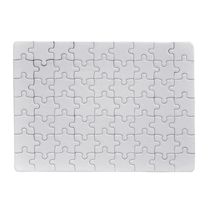 Directo de fábrica caliente de la venta de sublimación en blanco cuadrado magnético rompecabezas - Product Image 1