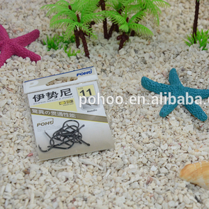 Hameçon de pêche aiguisé, emballage de haute qualité, crochet de carpe, 10 pièces
