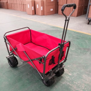 Spiaggia di sabbia ruota Multifunzionale all'aperto strumento di pesca di campeggio <span class=keywords><strong>a</strong></span> <span class=keywords><strong>mano</strong></span> push wagon - Product Image 4