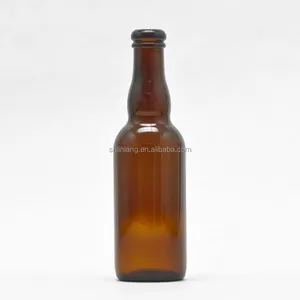 Shanghai Linlang Großhandel 375 ml Belgischen stil kork finish Bier Flasche glas mit Kork und Kapuze Drähte