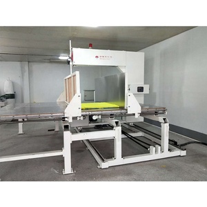 Máquina Cortadora de Láminas de Espuma de Poliuretano para Colchones, Totalmente Automática y Vertical - Product Image 1