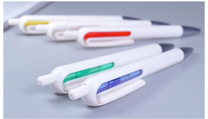 Wholesale <strong>Professional</strong> Printed Company Name Custom Made <strong>logo</strong> <strong>Pens</strong> Boligrafos Por Mayor White Promotional <strong>Pen</strong>