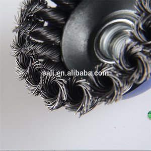 Alta calidad 2.5 " / <span class=keywords><strong>3</strong></span> " / <span class=keywords><strong>3</strong></span>.5 " / 4 " / 5 " / 6 " acero cepillo de alambres - Product Image 4