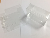 Cajas de Embalaje para Velas, Caja de Acetato para Velas de Té. Caja Transparente para Velas