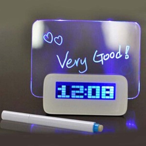Đồng Hồ Báo Thức UCHOME 2022 Mới Nhất Chất Lượng Cao Có Đèn LED USB, Đồng Hồ Báo Thức, Giá Rẻ - Product Image 6