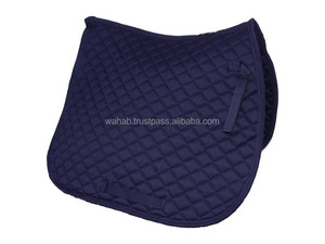 แผ่นรองอานม้า Waziz WZ-90111 ผ้าทวิลคอตตอน บรรจุใยโพลีเอสเตอร์ พร้อมซับในโพลีคอตตอน - Product Image 4