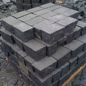 Đá Bazan Đen ZP Đá Granit Đen Đá Cuội Đen - Product Image 2