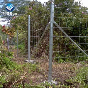 Hot dip Galvanized expanded metal/Metal farm field deer electric grassland fence products/Expandable sheet metal diamond mesh