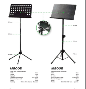 2018 más nuevo encargo profesional popular pantalla mini plancha portátil soporte <span class=keywords><strong>partituras</strong></span> y latón moderno <span class=keywords><strong>atril</strong></span> - Product Image 3