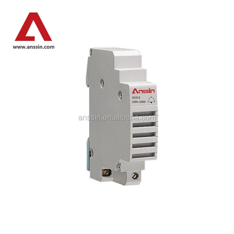 Buzzer modulaire et sonnette électrique, Su213 DIN Rail