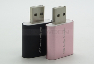 USB để chuyển đổi âm thanh chuyển đổi cổng USB PC vào một <span class=keywords><strong>Card</strong></span> âm thanh stereo cho <span class=keywords><strong>Windows</strong></span> & Mac - Product Image 2
