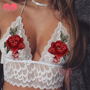 9 BESO Orden de La Mezcla Sexy Ladies Seamless Bralette Encaje Al Por Mayor - Product Image 1