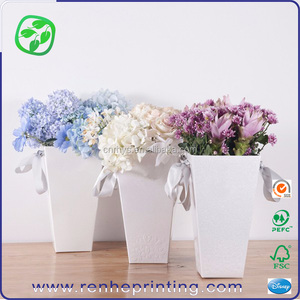 Elegante <span class=keywords><strong>caja</strong></span> <span class=keywords><strong>cuadrada</strong></span> de flores para regalo - Product Image 6
