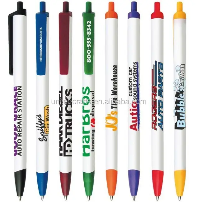 2014ホット販売高品質の安価なプラスチックボールペン、ボールペン