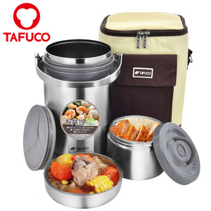 l'acier inoxydable chaud aliments scellés sous vide thermique pour le riz et noddles conteneurs - Product Image 2