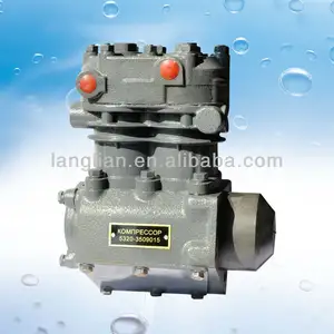 Compresor de aire del coche Kamaz dos cilindros coche compresor de aire 5320-3509015