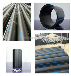 ПЭНД перфорированная труба гофрированная для французского слива - Product Image 5