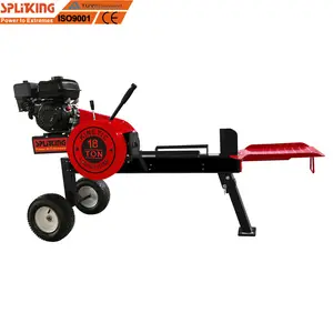 Supper fast big log kinetic splitter quick wedge spltting big log split machine