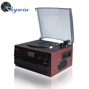 Stéréo salut - fi plateau système double <span class=keywords><strong>Cassette</strong></span> vinyle / <span class=keywords><strong>CD</strong></span> / MP3 USB SD - Product Image 2