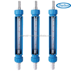 VASAFA 1.5%精度 ガラス管ロータメーター メタノール流量計 機械式水化学ロータメーター 酸用 - Product Image 5