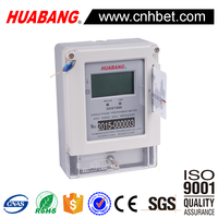 DDSY866 RS485 Modbus infrarouge compteur d'électricité prépayé monophasé IC carte carte électrique compteur