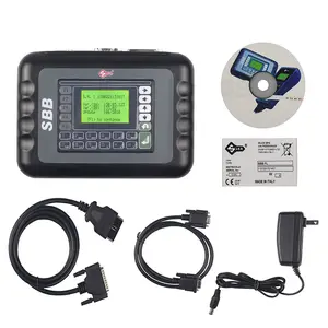 Terbaru Grosir Mesin Duplikasi Kunci Mobil SBB OBD2 Key Programmer V33.02 Silca SBB Mesin Pemrograman Kunci Mobil