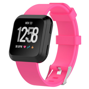 IVANHOE – bracelet de rechange Sport en Silicone souple, accessoires de Fitness pour <span class=keywords><strong>Fitbit</strong></span> <span class=keywords><strong>Versa</strong></span>/<span class=keywords><strong>Versa</strong></span> <span class=keywords><strong>Lite</strong></span> montre intelligente femmes hommes - Product Image 3