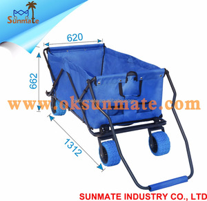Jardin pliable enfants main pusher outil chariot/enfants de charrette à bras/camping chariot/extérieure chariot - Product Image 6