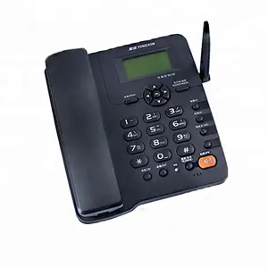 GSM 2G House phone with sim card cordless phone cordless telephone for hotel