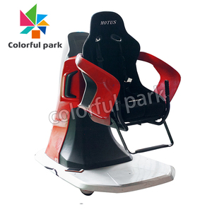 Colorido Parque 9d Vr de pie y arma batalla juego de disparos simuladores para 2 jugadores de la máquina - Product Image 6