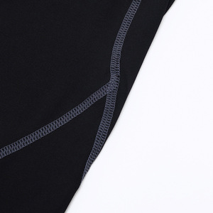 D'été t-shirt col rond manches courtes hommes t-shirt à séchage rapide en gros appel de sport - Product Image 3