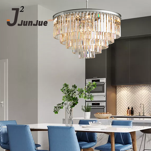 Hotel Restaurant Decorative Cake Shape Amber <strong>Pendant</strong> <strong>Light</strong> Luxury <strong>Giant</strong> Egyptian Crystal Chandelier Lighting - Product Image 3