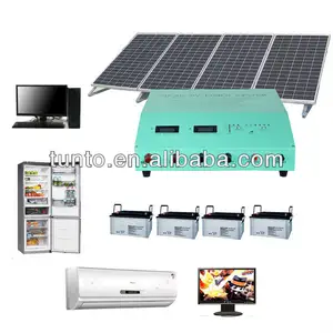 1500W Hause Solar Power System,Solar Beleuchtung System