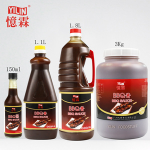 ซอสบาร์บีคิวคุณภาพสูง3กก. Yilin สำหรับหมักเนื้อ - Product Image 6