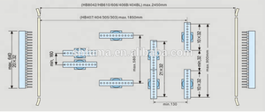 Machine à percer le bois CNC HB121, nouvelle machine à percer le bois à tête unique, machine à percer les charnières - Product Image 3
