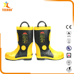 Tecron รองเท้าเซฟตี้ GA6,รองเท้าบูทนิรภัยนักดับเพลิงรองเท้าบูทดับเพลิง - Product Image 4